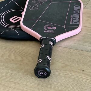 SixZero Double Black Diamond Pickleball Paddle